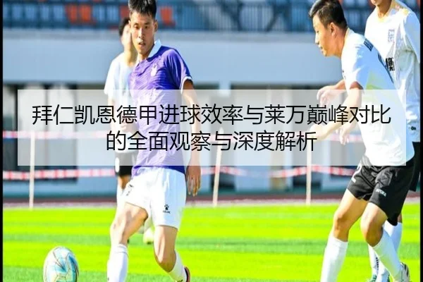 拜仁凯恩德甲进球效率与莱万巅峰对比的全面观察与深度解析